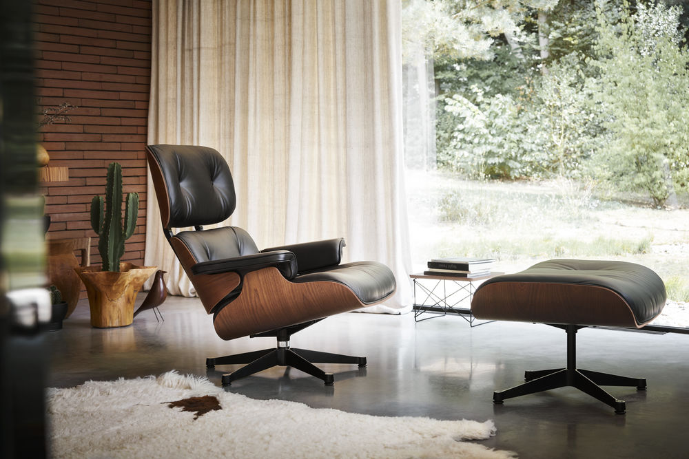 Aan boord Mexico Beleefd Vitra Eames Lounge Chair & Ottoman | Matser Wageningen