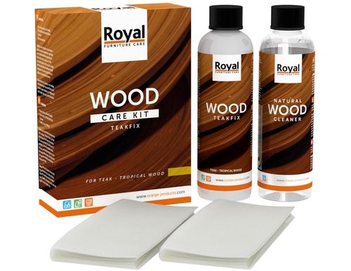 Wood Care Kit – Teak