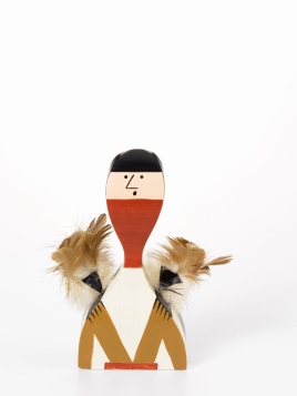 Wooden Doll No.10