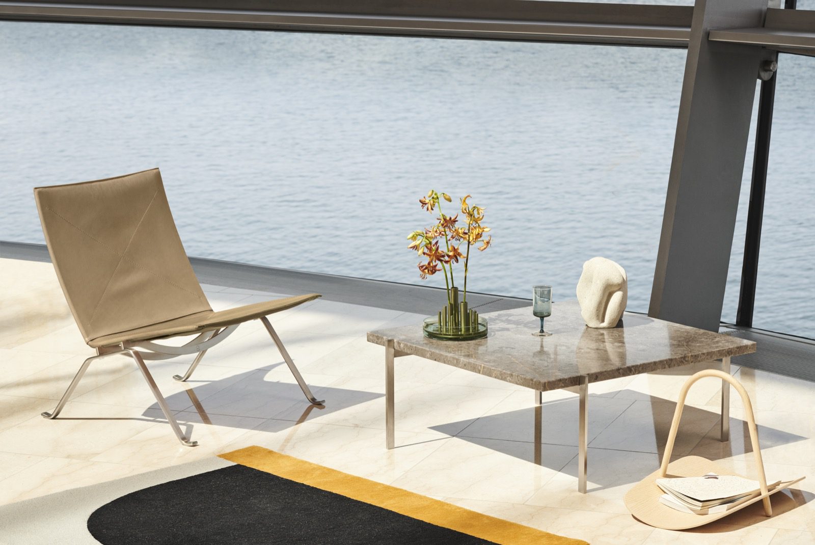Fritz Hansen PK22 Special Edition | Acties | Matser Wageningen Fritz Hansen PK22 Loungechair | Matser Wageningen