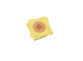 Paper Napkins, small – Sun
