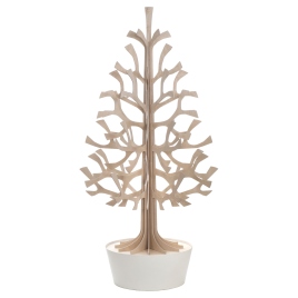 Kerstboom Spruce 180 cm + metal pot