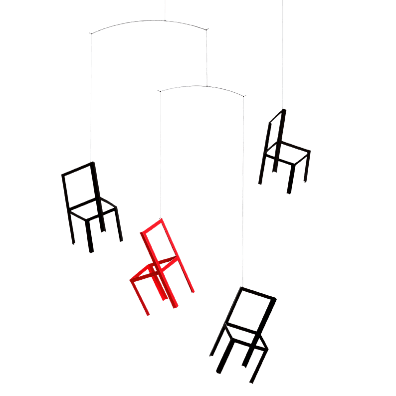 Flensted Mobile – Flying Chairs