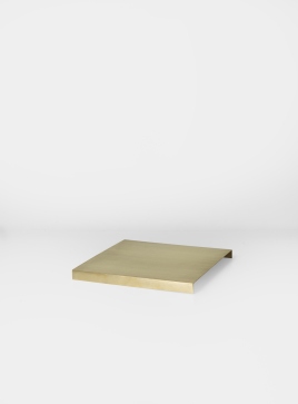 Tray for Plant Box – Brass