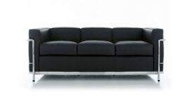 Cassina LC2 3-zitsbank