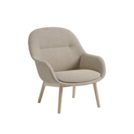 Muuto Fiber lounge armchair fauteuil