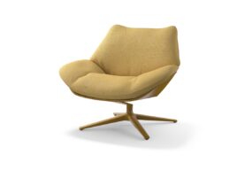 COR Shrimp23 cocktailfauteuil beige/bruin