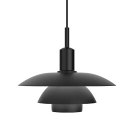 Louis Poulsen PH 5-5 hanglamp zwart